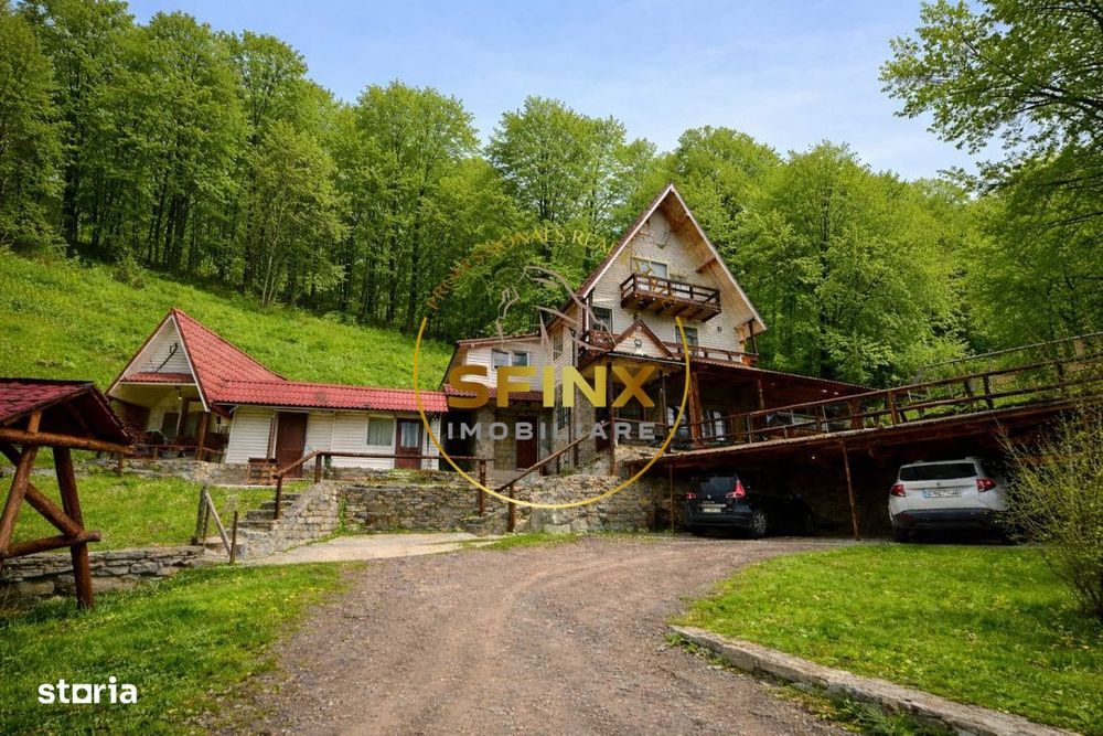 Casa de vacanta cu priveliste | Pensiune | Lac Siriu | Judetul Buzau