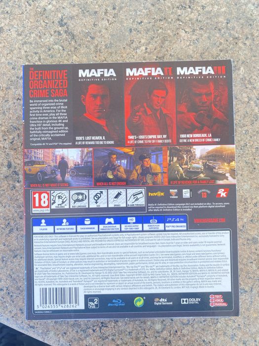 Мафия трилогия пс4