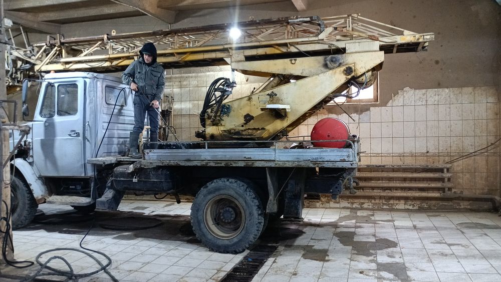 Автовышка агп 18 метров