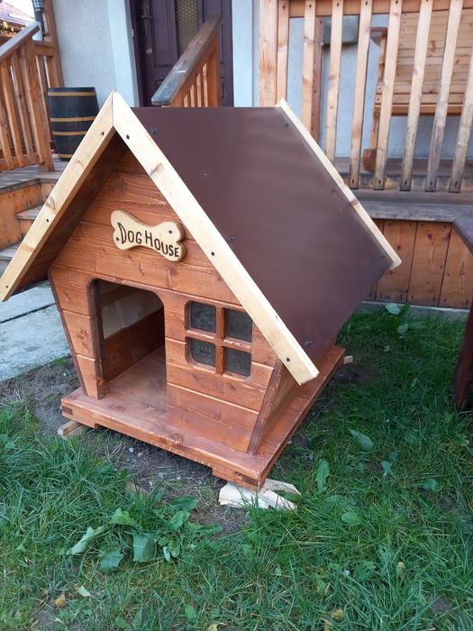 Coteț pentru câini de talie medie