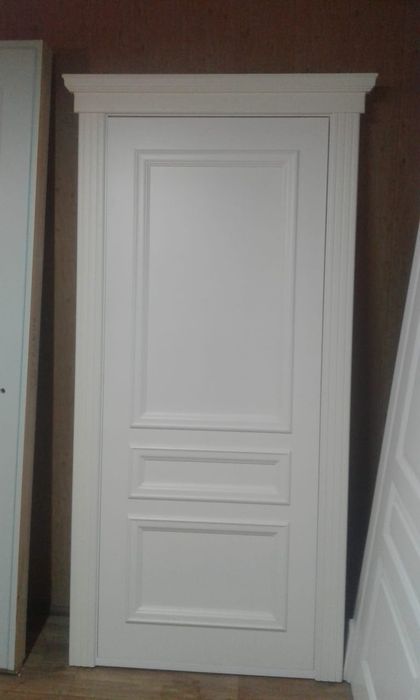 Изготовление дверных блоков.