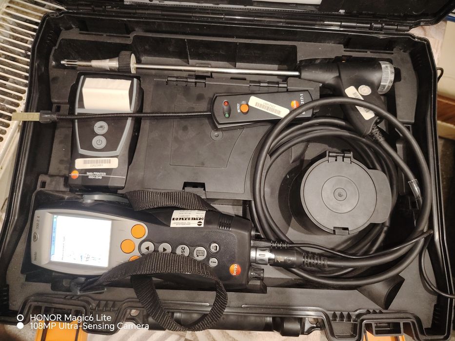 Tester gaze arse Testo 330-2L