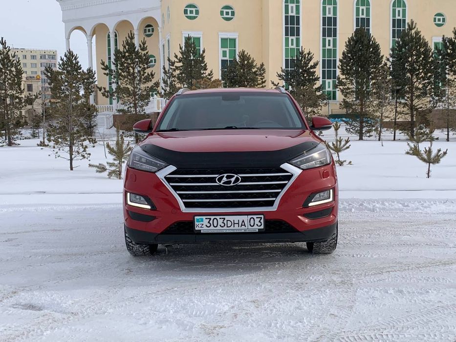 Хендай Туксон Hyundai Tucson