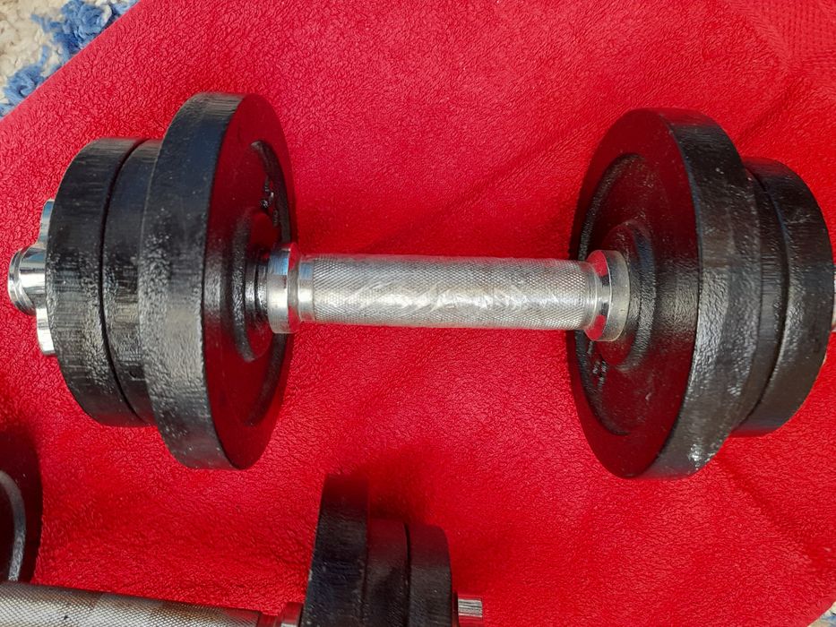 Vând gantere  in  Reșița