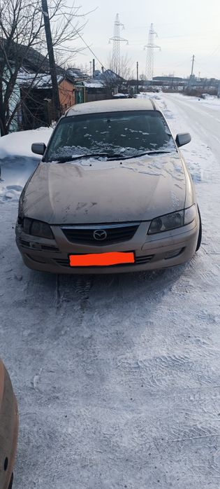 Mazda capella по запчастям