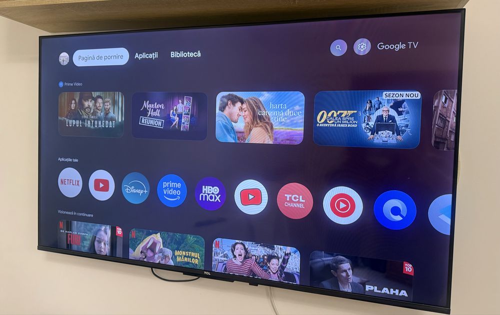 Televizor T CL LED 4K UHD