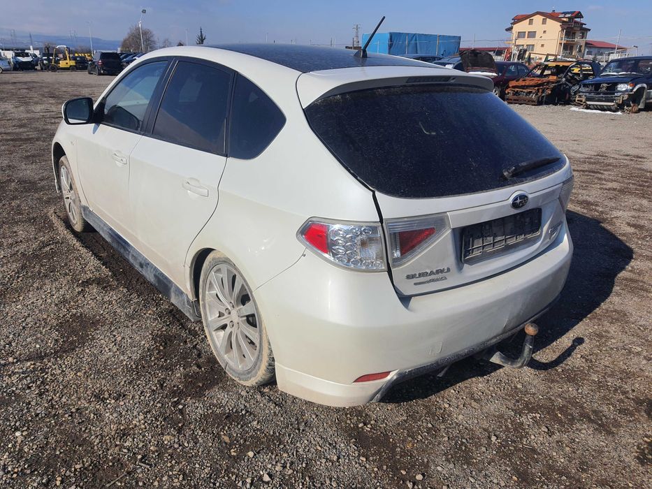 На части! Subaru Impreza 2.0D Boxer