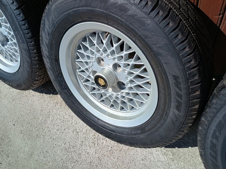 Set 4 Jante Vintage 15  Lattice Jaguar XJ XJS 5x120