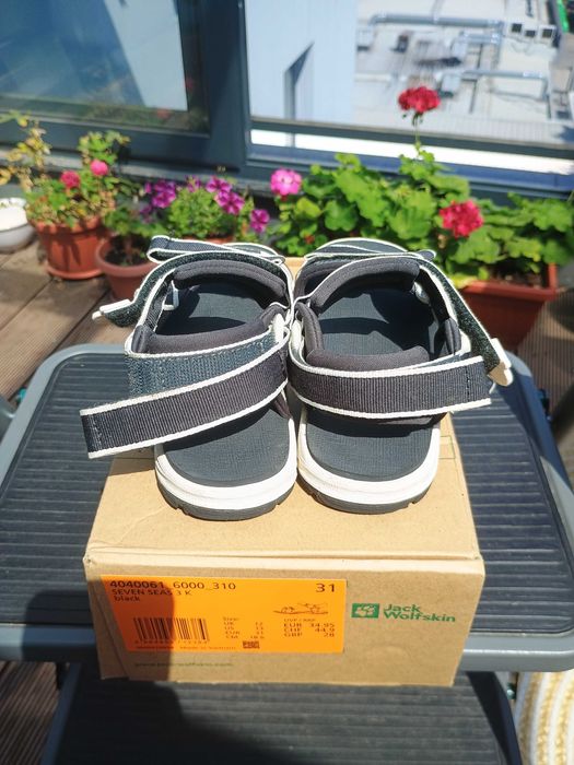 Детски сандали jack wolfskin