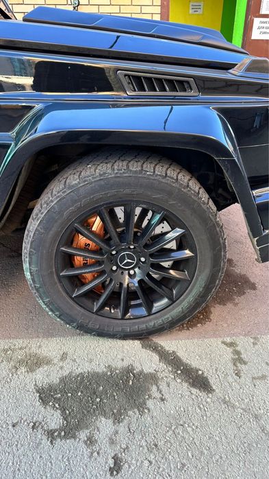 Комплект дисков с грязевой резиной на гелен