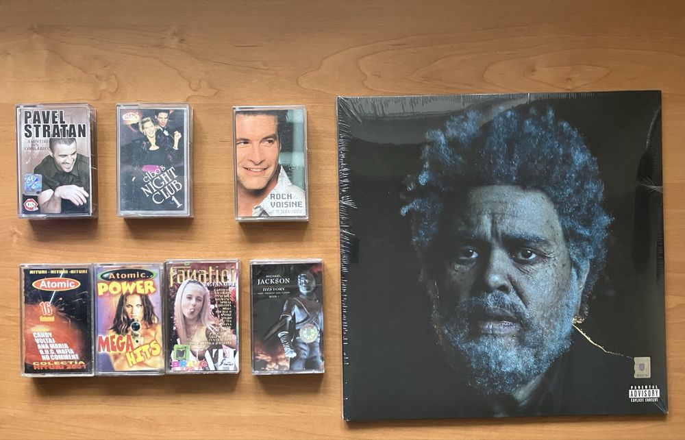 Casete audio Akai Marantz Aiwa Kenwood