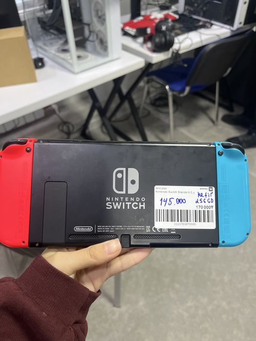 Nintendo Switch Standard/kefir 256Gb