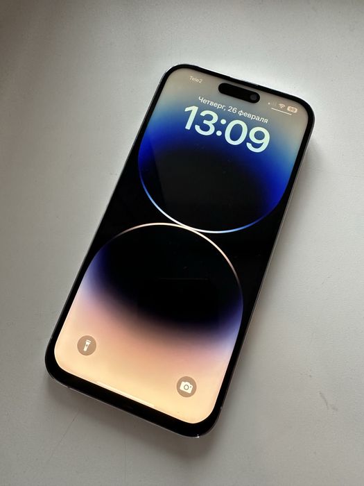 Iphone 14 promax 128gb