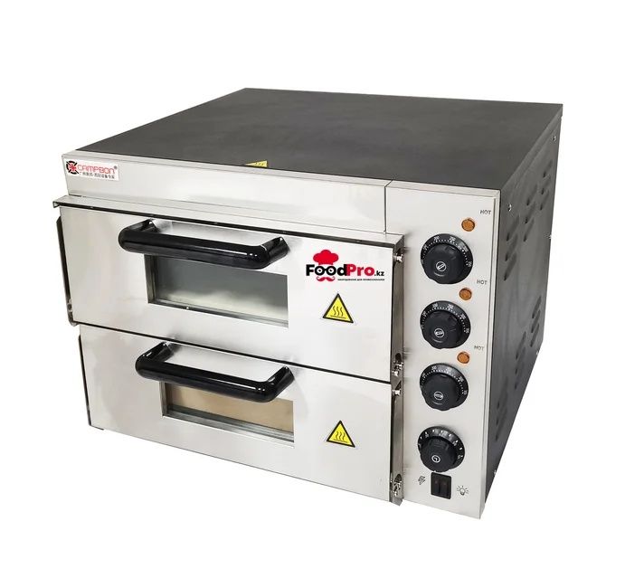 Промышленная духовка 2-ярусная (для пекарни / ресторана)