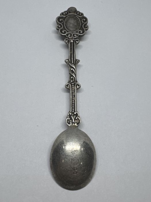 сребърна лъжичка 7.65гр 900