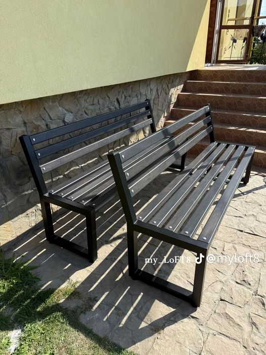 Скамейки Урны Биседкий