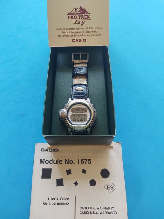 Винтидж модел CASIO pro trek Ley PRL-20 Japan