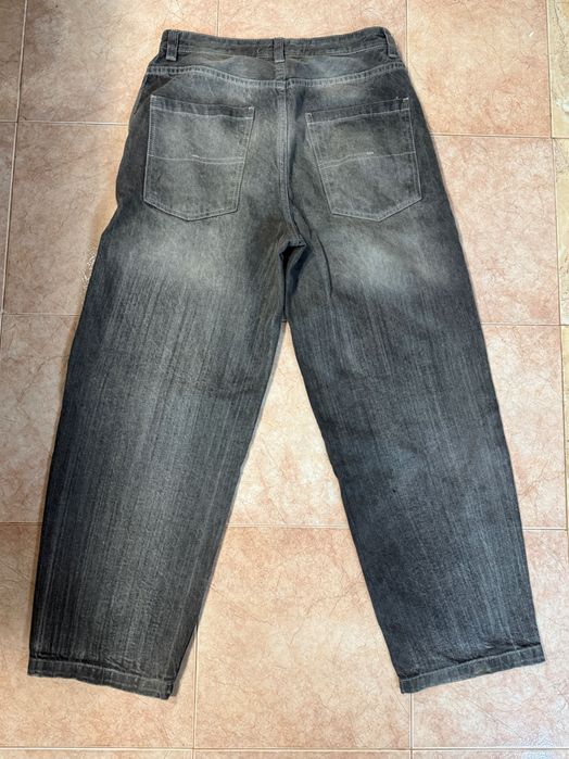 Сиви baggy дънки