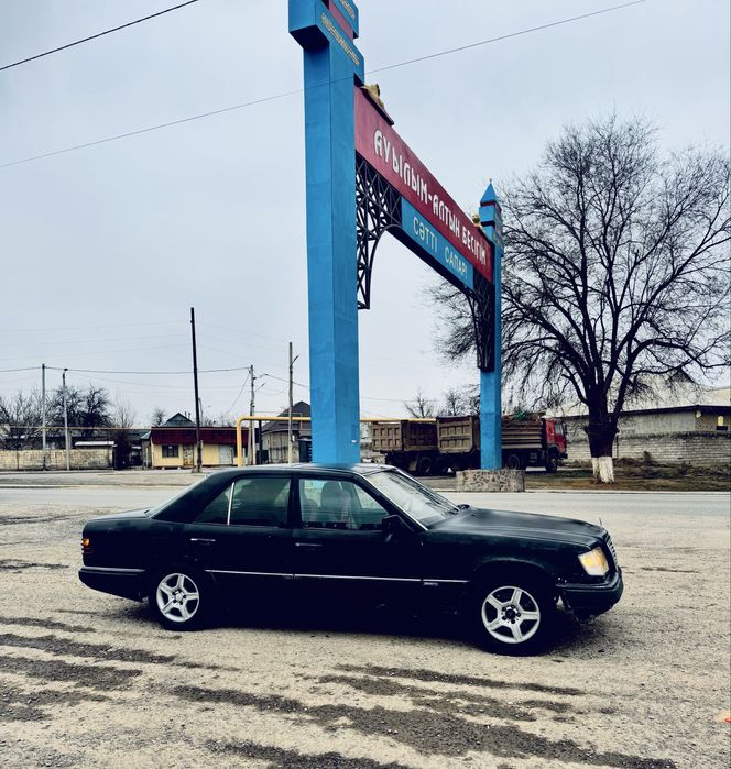 Мерседес 124 2.2