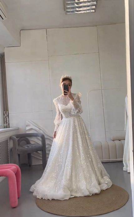 свадебное платья 20000 тг