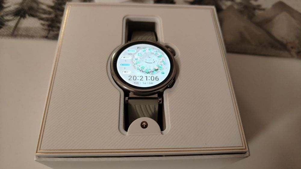 Huawei Watch GT4 Aurora Green