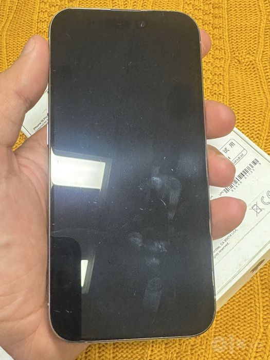 Iphone 15Pro Natural Dual sim