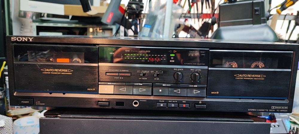 Deck Sony Pioneer Onkyo Sansui Akai
