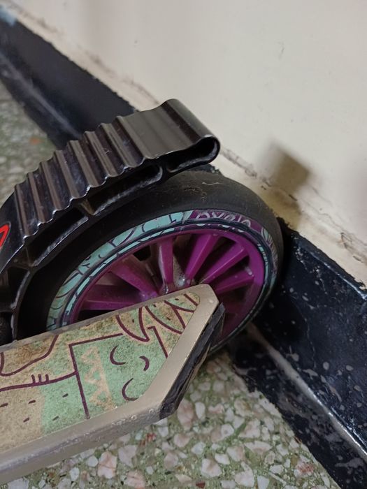 Trotineta oxelo din aluminiu