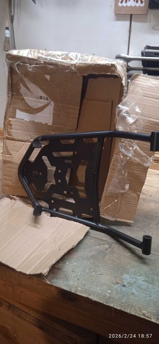 Honda CRF 250 заден багажник