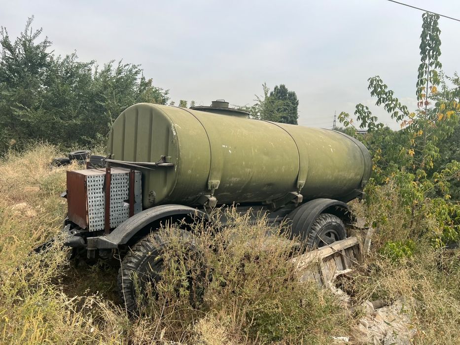 Прицеп автоцистерна