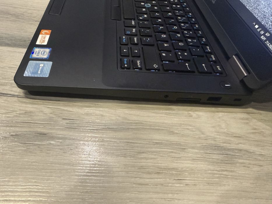 Dell Latitude E5470-i5 6440HQ/8гб/256гб м.2/Подсветка