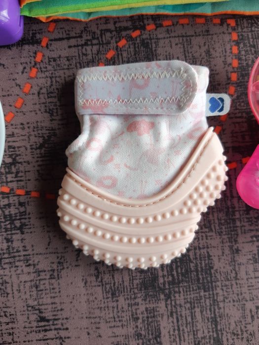 Лот бебешки книжки гризалки дрънкалки playgro шумкащи книжки