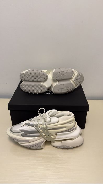 Balmain Unicorn White