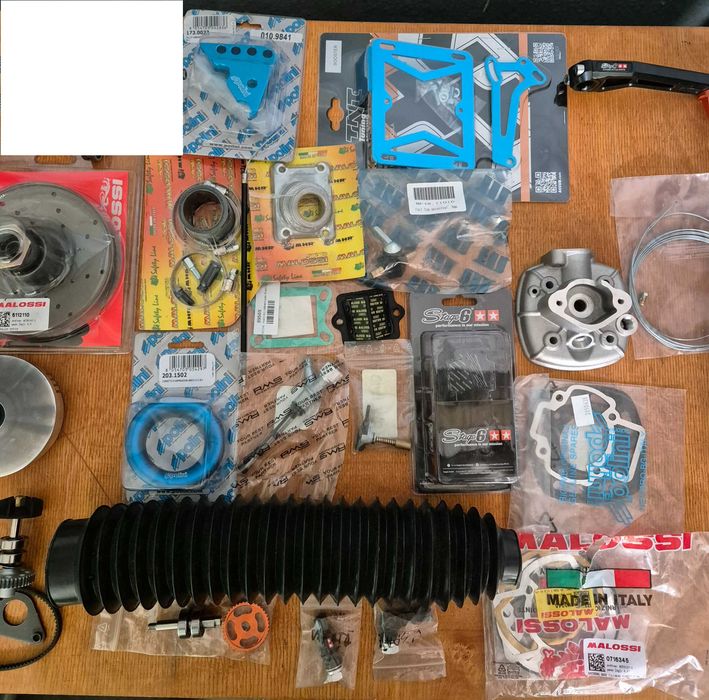 Piese Scutere Malossi Polini Stage6 Yamaha Aerox Aprilia sr Piaggio nrg Gilera Runner