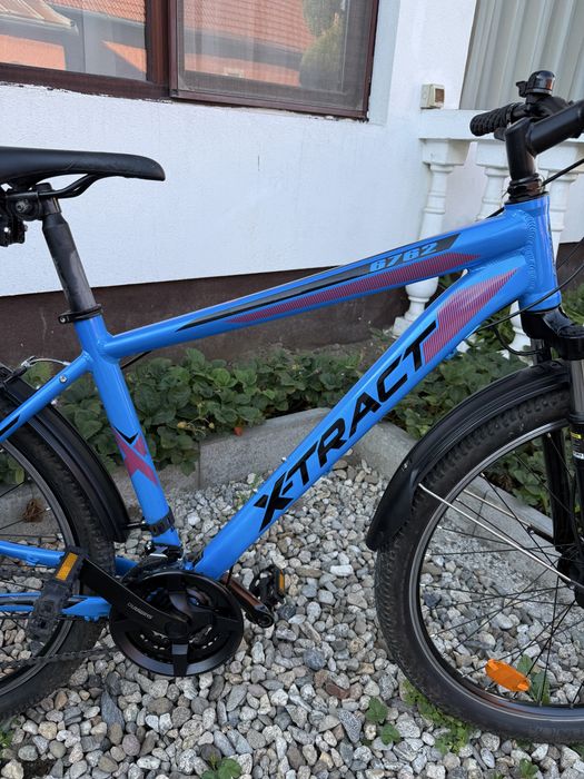 Bicicleta Xtract roti 26 inch cadru S