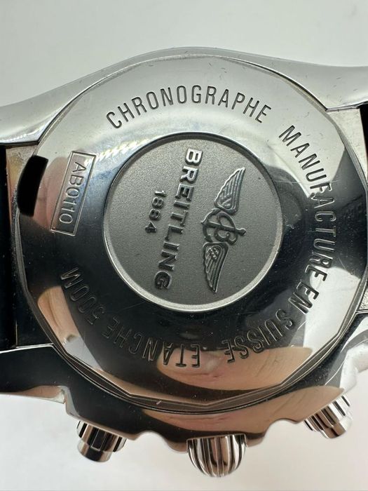 Ceas Breitling Chronomat 44 mm Ref. No. AB0110 -A-