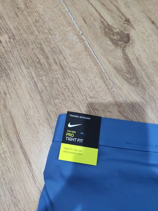 Colanți damă Nike Pro trei sferturi mărimea M