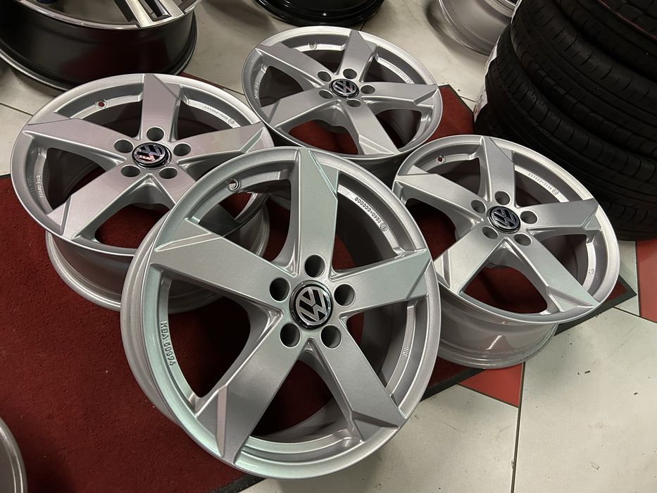 Джанти 17 цола 5х112 Audi A4 A5 A6 VW Golf Passat Tiguan Sharan Skoda
