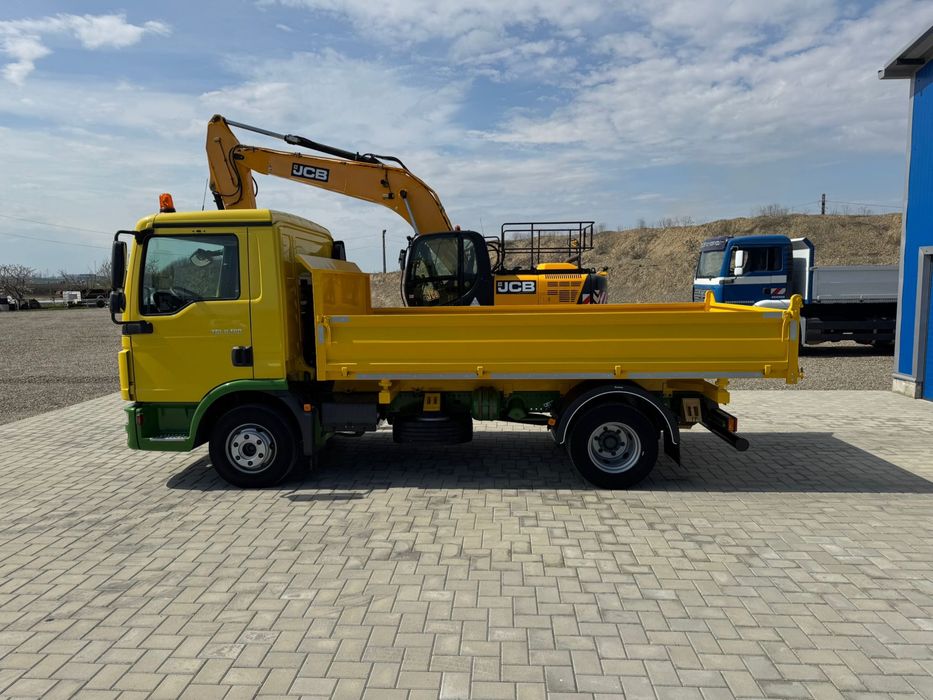 MAN TGL 8.180 Basculabil 3 parti - 2015 Euro 6