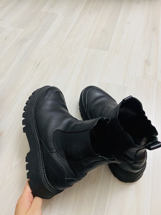 Челси кожаные