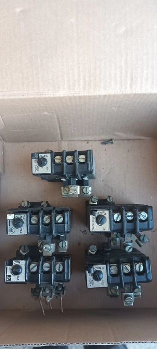 Relee termice,protecții motoare electrice