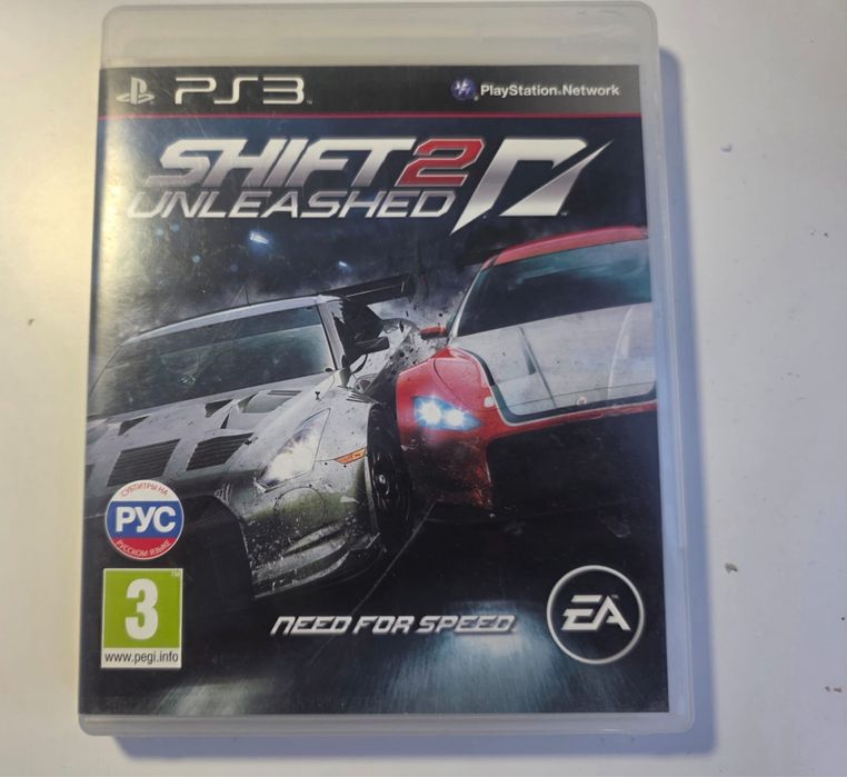 Продам диск с игрой " Need for speed shift-2, unleashed" для PS3