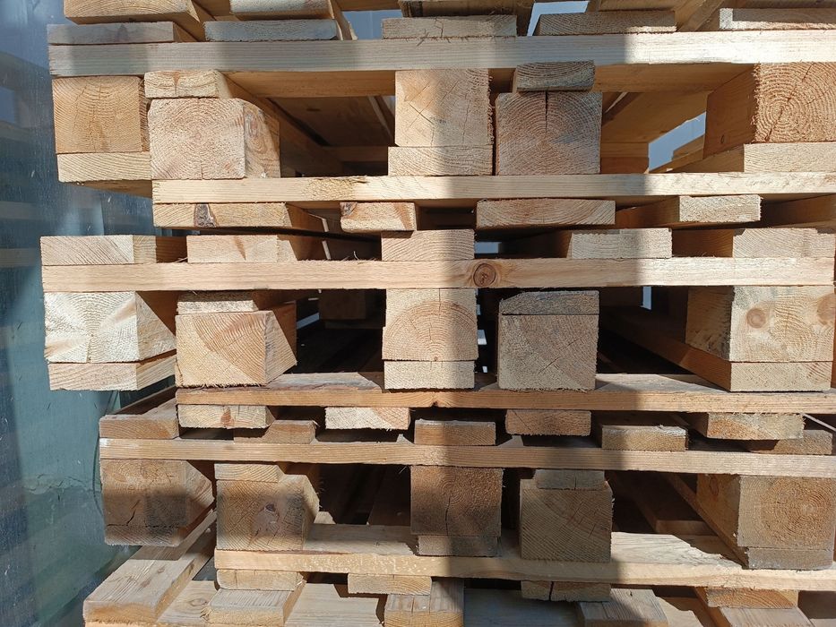 Надёжные поддоны из натурального дерева — выдержат любую нагрузку!