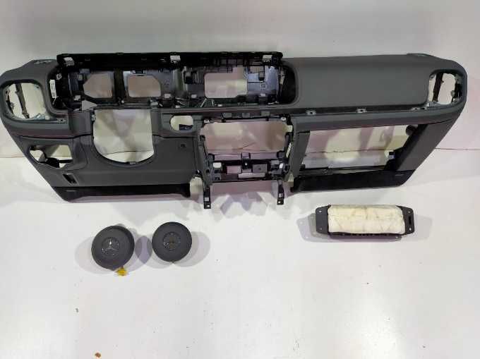 Mercedes Benz G klass 2018 -2025 plansa de bord - kit airbag - centuri