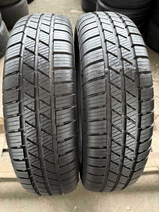 2x Anvelope iarna 205/80 R16C NOI - Continental Cross  Contact Winter
