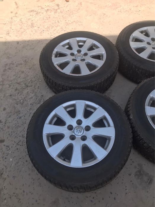 Зимний болан с дисками