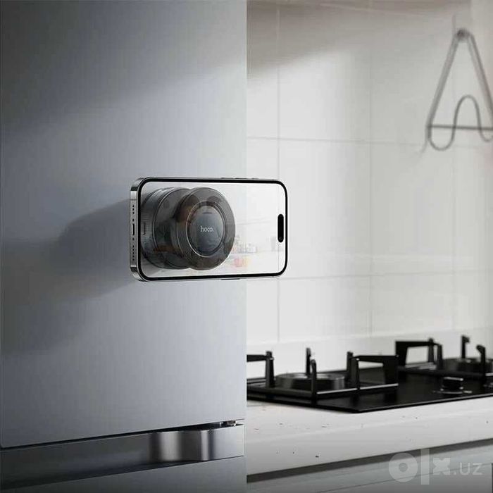 Hoco H87 Electric Self-Adhesive Holder, Avtomatik elektr vakuum