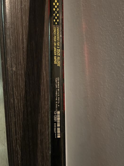 Клюшка подросковая bauer vapor