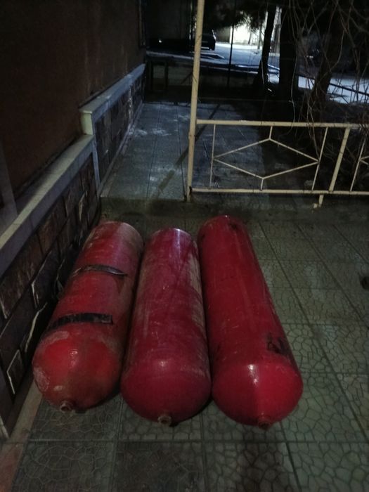 Metan gaz balon 120 litrlik,,100 litrlik uzunidan..2022 yil