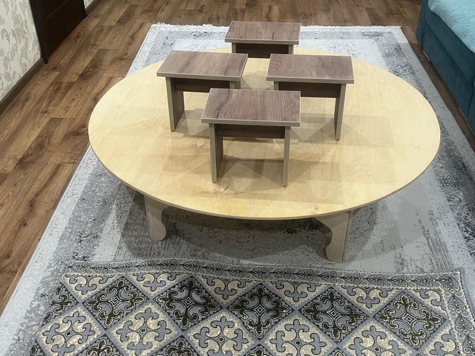 Аренда круглых столов!